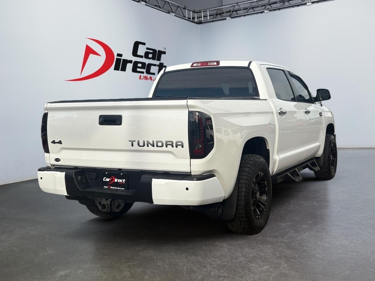 2016 Toyota Tundra 4WD Truck 1794 EDITION, 4X4, FENDER FLARES, RUNNING BOARDS, TOW PACKAGE, BACKUP CAMERA WITH PARKING SENSORS, BED LINER, NAVIGATION, SUNROOF, HEATED & VENTILATED SEATS, LOW MILEAGE, RIDE IN STYLE IN THIS TUNDRA! Virginia Beach VA