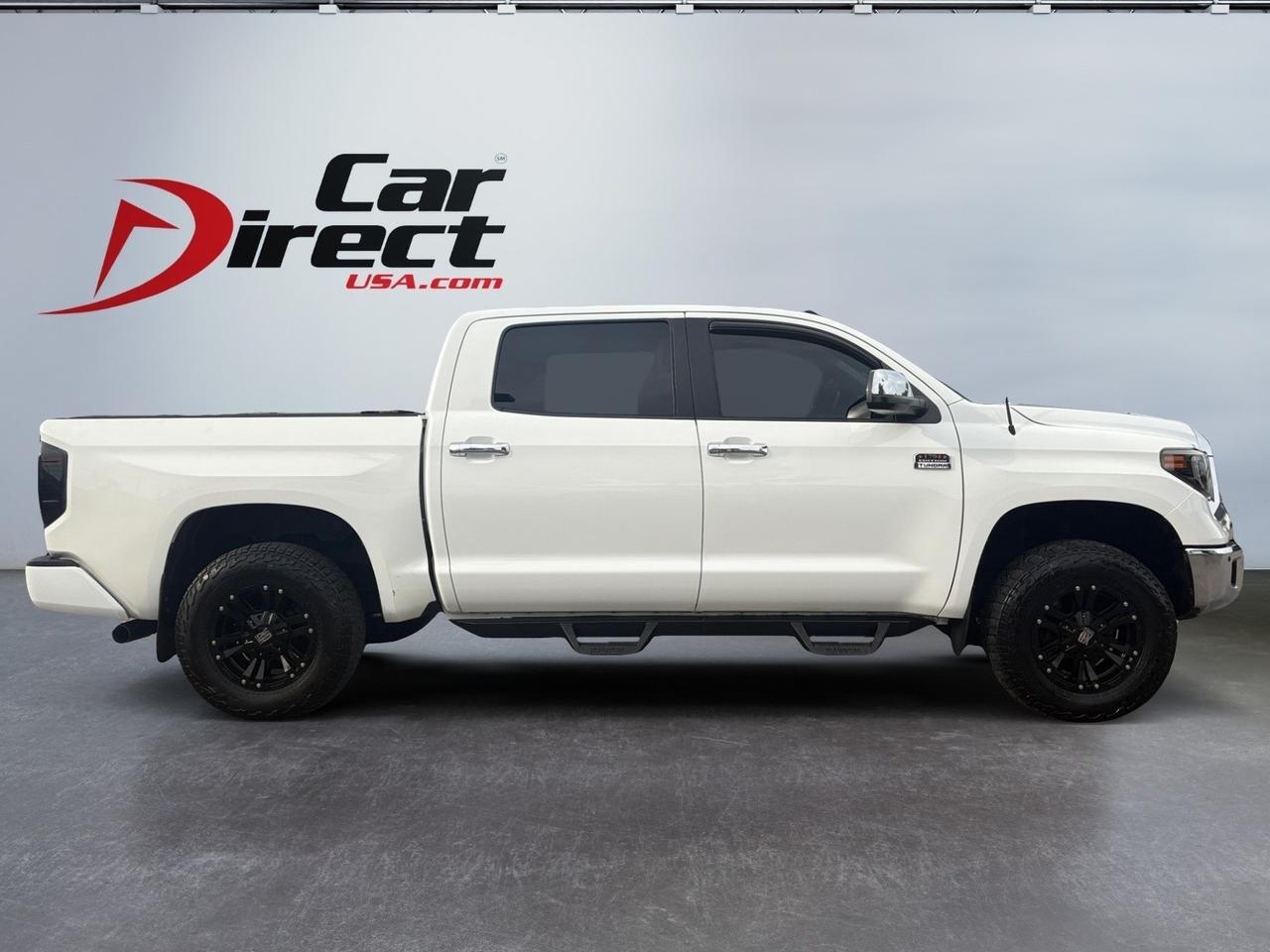 2016 Toyota Tundra 4WD Truck 1794 EDITION, 4X4, FENDER FLARES, RUNNING BOARDS, TOW PACKAGE, BACKUP CAMERA WITH PARKING SENSORS, BED LINER, NAVIGATION, SUNROOF, HEATED & VENTILATED SEATS, LOW MILEAGE, RIDE IN STYLE IN THIS TUNDRA! Virginia Beach VA