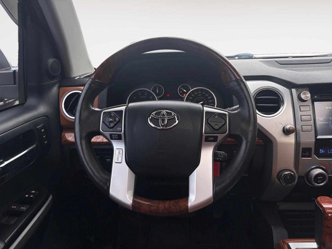 2016 Toyota Tundra 4WD Truck 1794 EDITION, 4X4, FENDER FLARES, RUNNING BOARDS, TOW PACKAGE, BACKUP CAMERA WITH PARKING SENSORS, BED LINER, NAVIGATION, SUNROOF, HEATED & VENTILATED SEATS, LOW MILEAGE, RIDE IN STYLE IN THIS TUNDRA! Virginia Beach VA