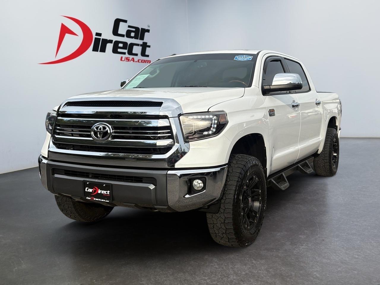 2016 Toyota Tundra 4WD Truck 1794 EDITION, 4X4, FENDER FLARES, RUNNING BOARDS, TOW PACKAGE, BACKUP CAMERA WITH PARKING SENSORS, BED LINER, NAVIGATION, SUNROOF, HEATED & VENTILATED SEATS, LOW MILEAGE, RIDE IN STYLE IN THIS TUNDRA! Virginia Beach VA