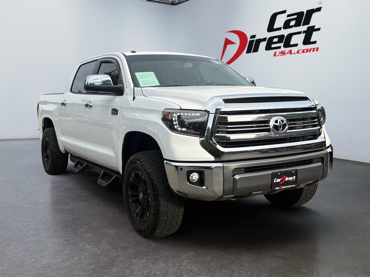 2016 Toyota Tundra 4WD Truck 1794 EDITION, 4X4, FENDER FLARES, RUNNING BOARDS, TOW PACKAGE, BACKUP CAMERA WITH PARKING SENSORS, BED LINER, NAVIGATION, SUNROOF, HEATED & VENTILATED SEATS, LOW MILEAGE, RIDE IN STYLE IN THIS TUNDRA! Virginia Beach VA