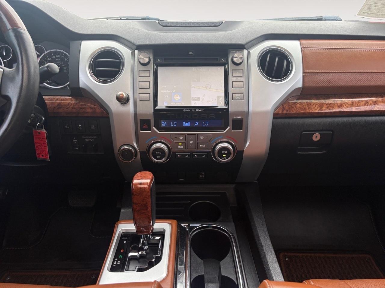 2016 Toyota Tundra 4WD Truck 1794 EDITION, 4X4, FENDER FLARES, RUNNING BOARDS, TOW PACKAGE, BACKUP CAMERA WITH PARKING SENSORS, BED LINER, NAVIGATION, SUNROOF, HEATED & VENTILATED SEATS, LOW MILEAGE, RIDE IN STYLE IN THIS TUNDRA! Virginia Beach VA
