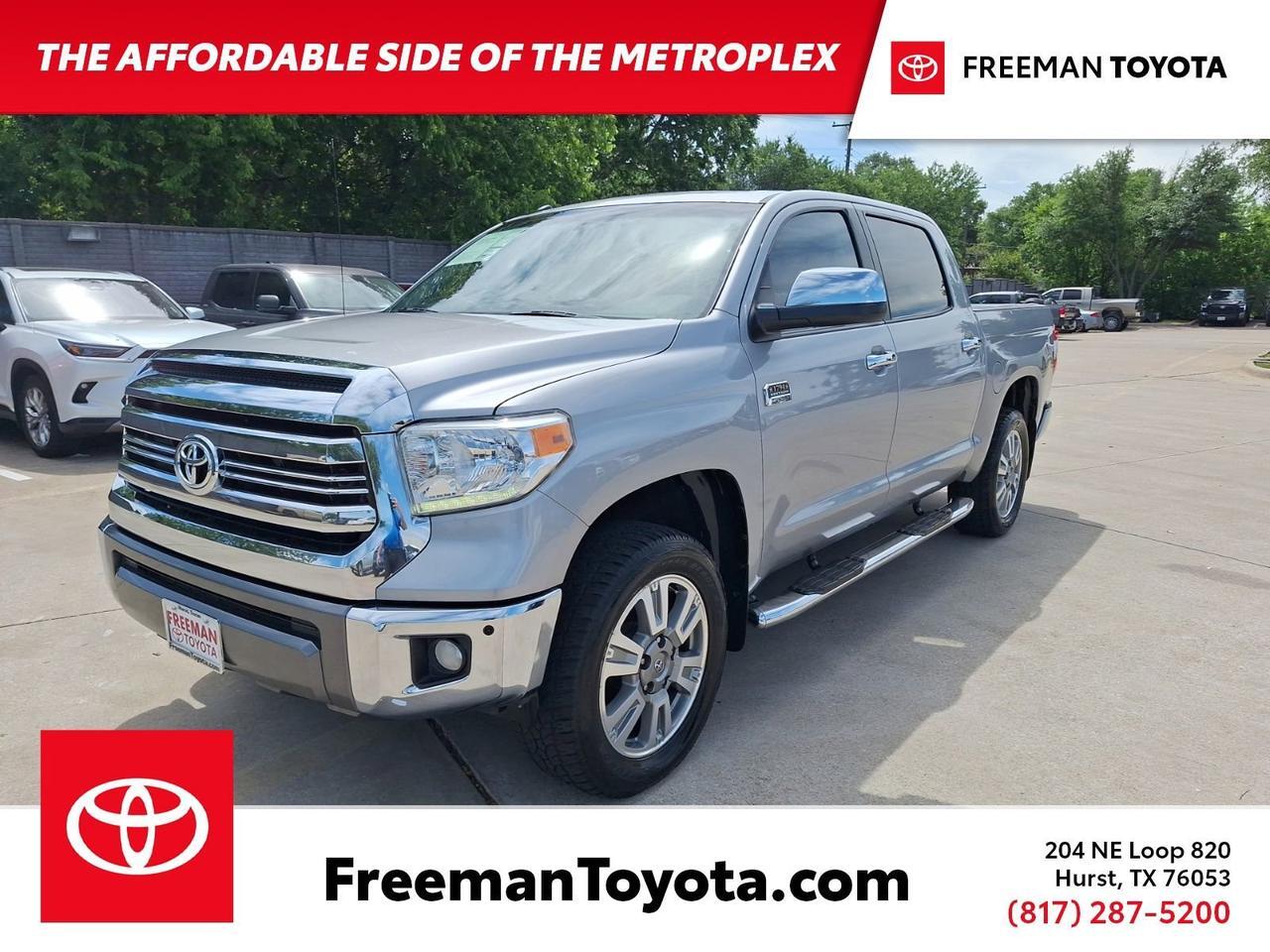 2016 Toyota Tundra 4WD Truck