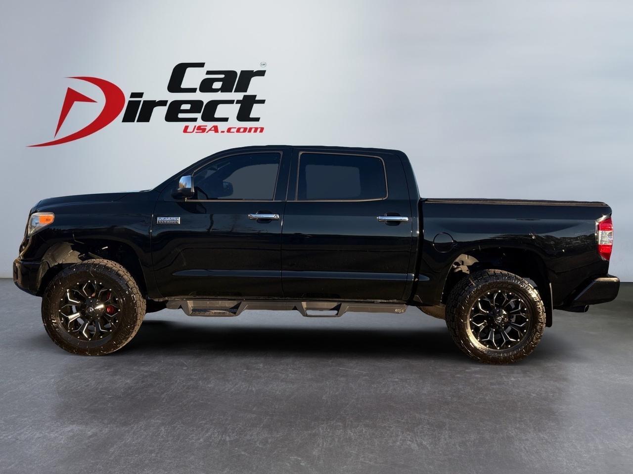 2016 Toyota Tundra 4WD Truck Platinum, HARD TONNEAU COVER, TUBULAR SIDE STEPS, TOW PACKAGE, BACKUP CAMERA, PARKING SENSORS, HEATED & COOLING SEATS, NAVIGATION, LOW MILES, THIS TRUCK IS LIFTED & READY TO RIDE!