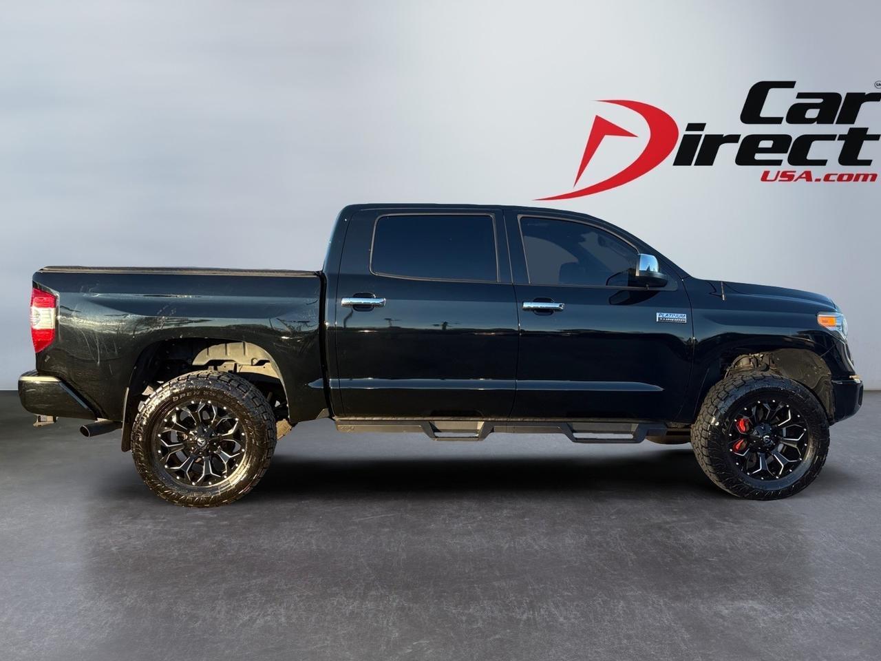 2016 Toyota Tundra 4WD Truck Platinum, HARD TONNEAU COVER, TUBULAR SIDE STEPS, TOW PACKAGE, BACKUP CAMERA, PARKING SENSORS, HEATED & COOLING SEATS, NAVIGATION, LOW MILES, THIS TRUCK IS LIFTED & READY TO RIDE! Virginia Beach VA