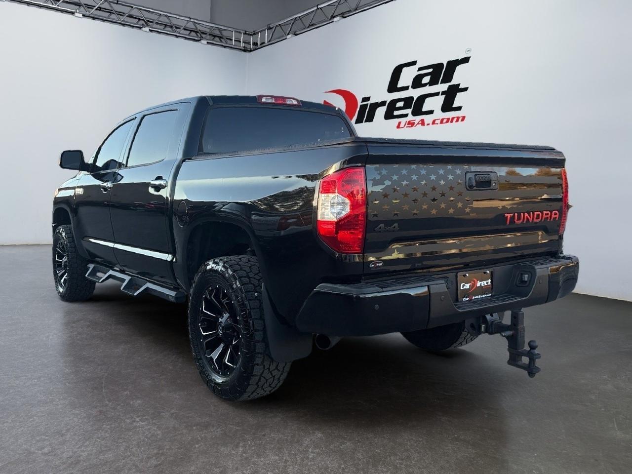 2016 Toyota Tundra 4WD Truck Platinum, HARD TONNEAU COVER, TUBULAR SIDE STEPS, TOW PACKAGE, BACKUP CAMERA, PARKING SENSORS, HEATED & COOLING SEATS, NAVIGATION, LOW MILES, THIS TRUCK IS LIFTED & READY TO RIDE! Virginia Beach VA