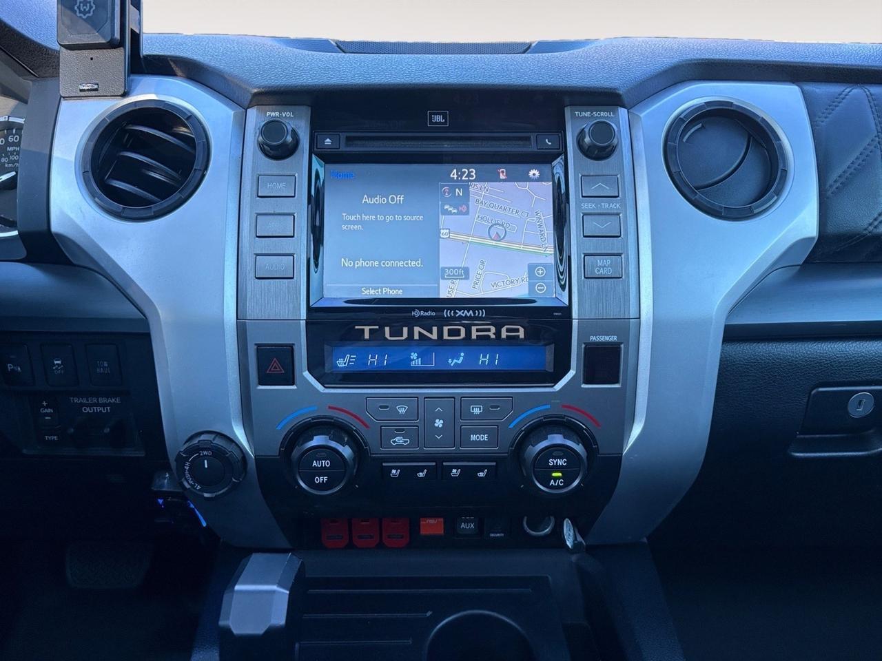 2016 Toyota Tundra 4WD Truck Platinum, HARD TONNEAU COVER, TUBULAR SIDE STEPS, TOW PACKAGE, BACKUP CAMERA, PARKING SENSORS, HEATED & COOLING SEATS, NAVIGATION, LOW MILES, THIS TRUCK IS LIFTED & READY TO RIDE! Virginia Beach VA