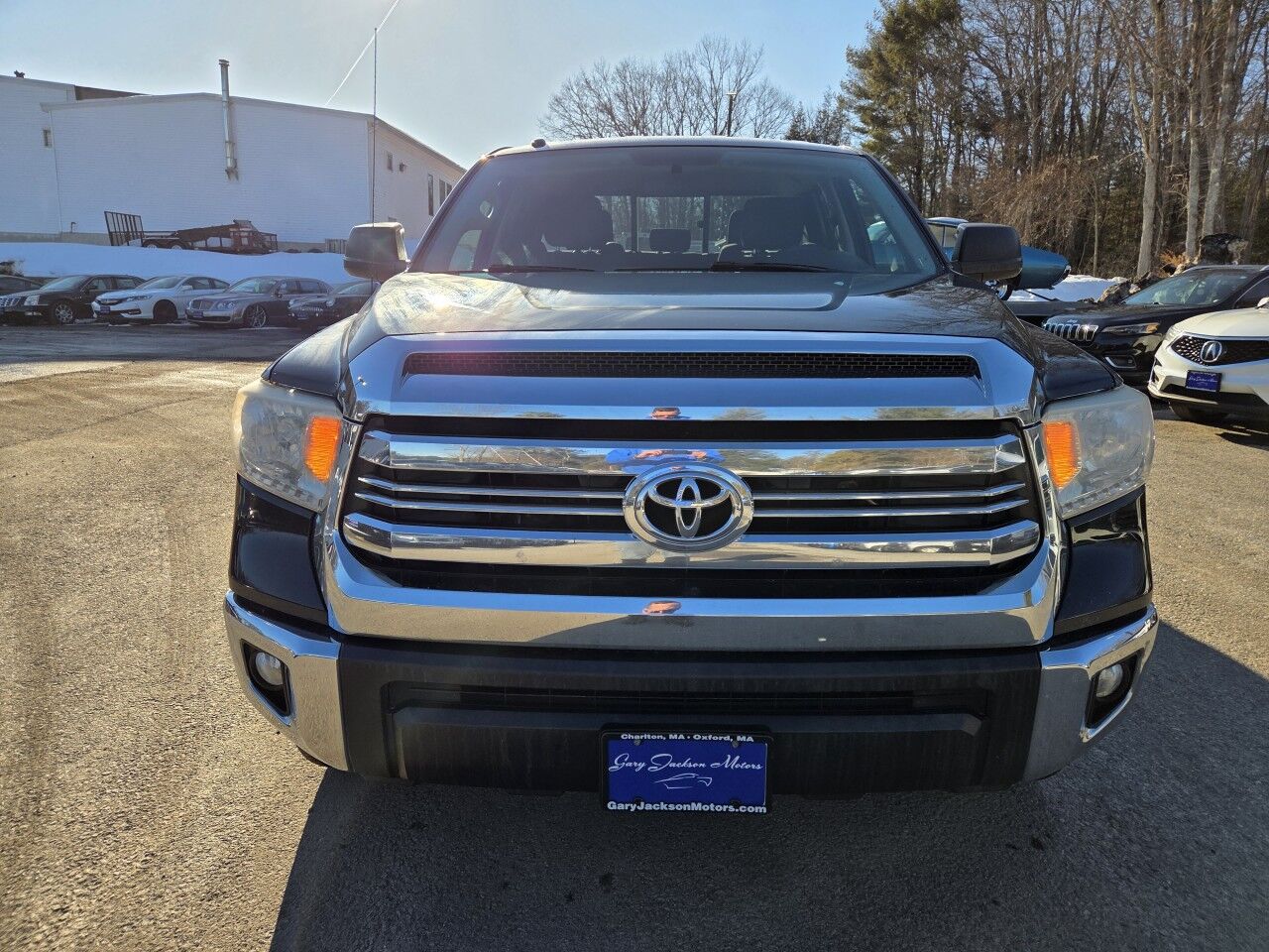 2016 Toyota Tundra 4WD Truck SR5 Charlton MA