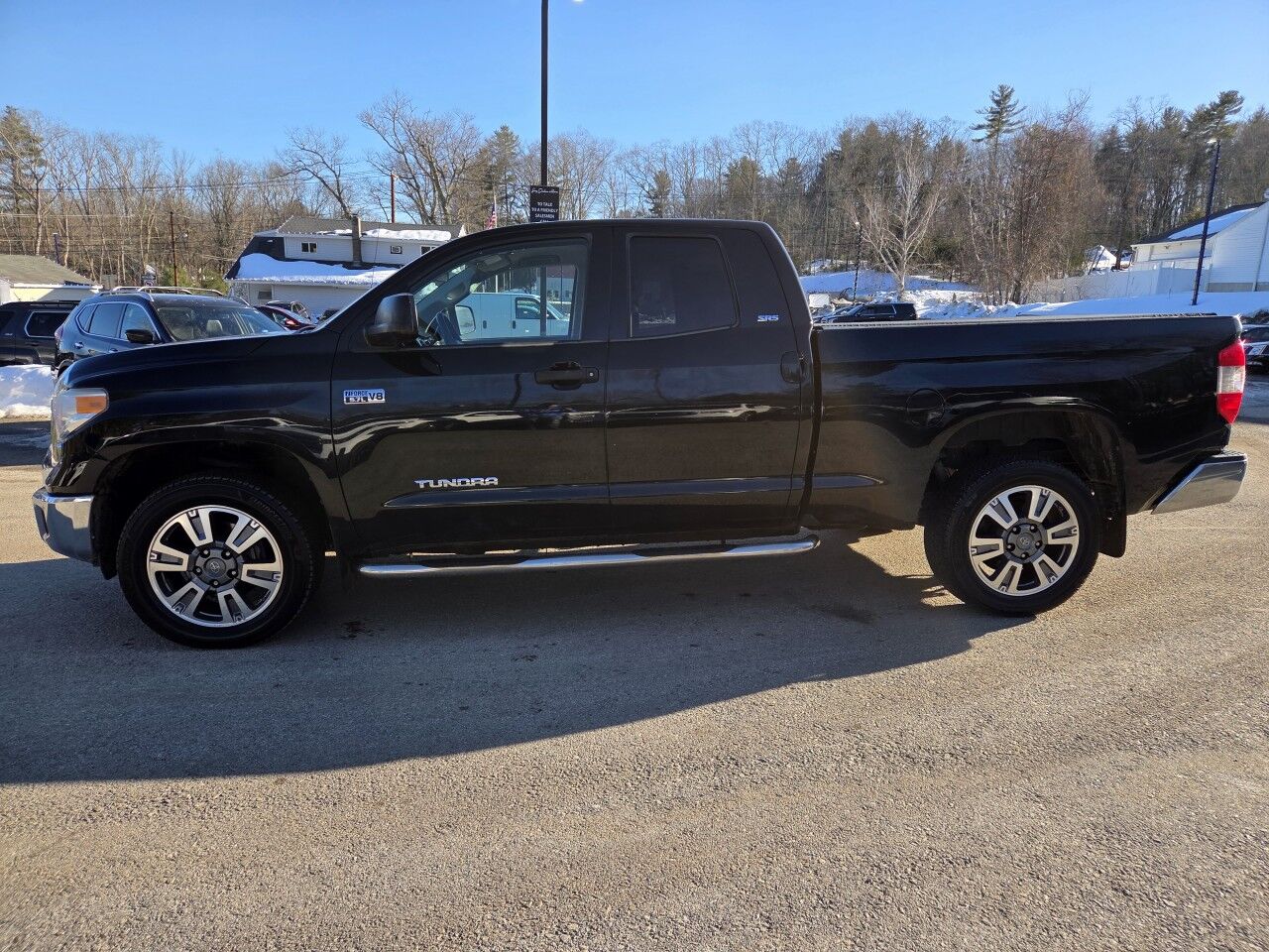 2016 Toyota Tundra 4WD Truck SR5 Charlton MA