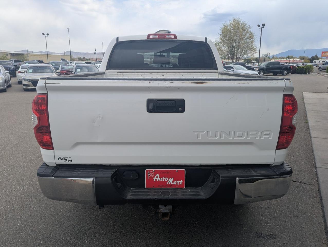 2016 Toyota Tundra 4WD Truck SR5 Grand Junction CO