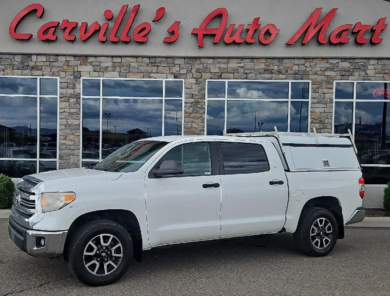 2016 Toyota Tundra 4WD Truck SR5