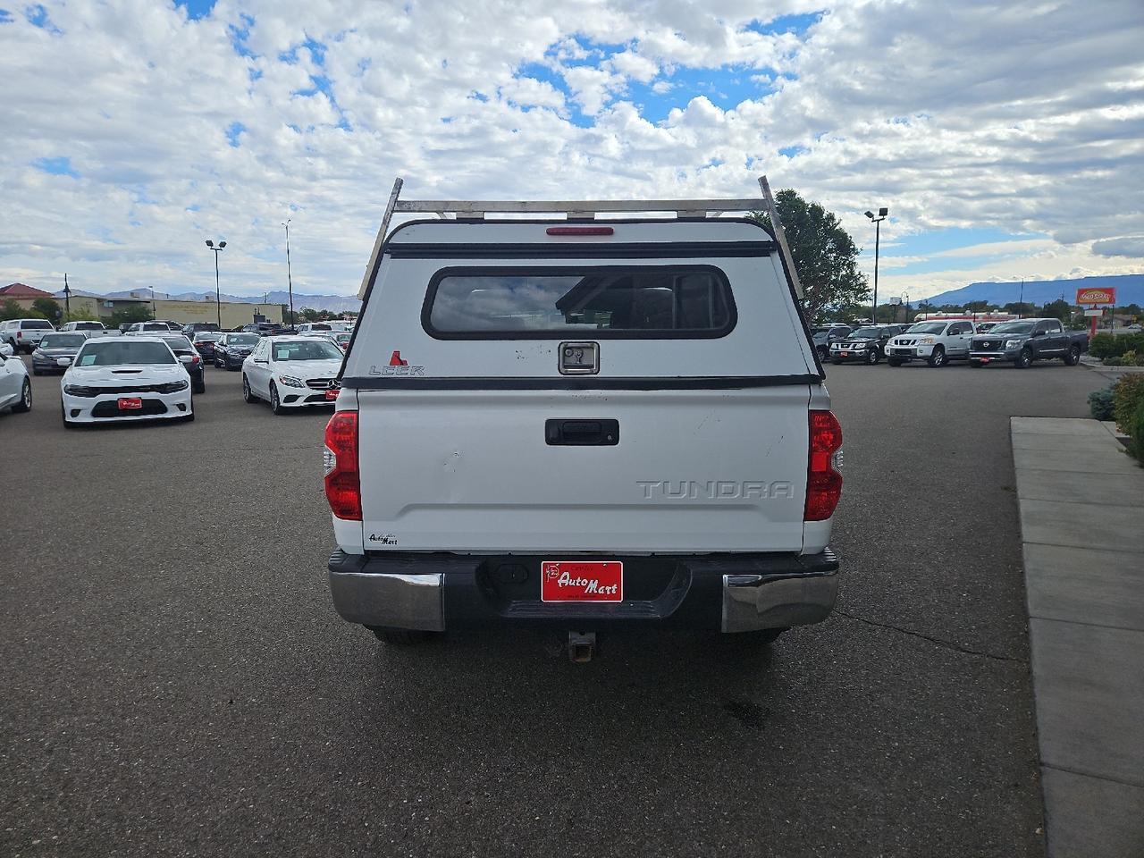 2016 Toyota Tundra 4WD Truck SR5 Grand Junction CO