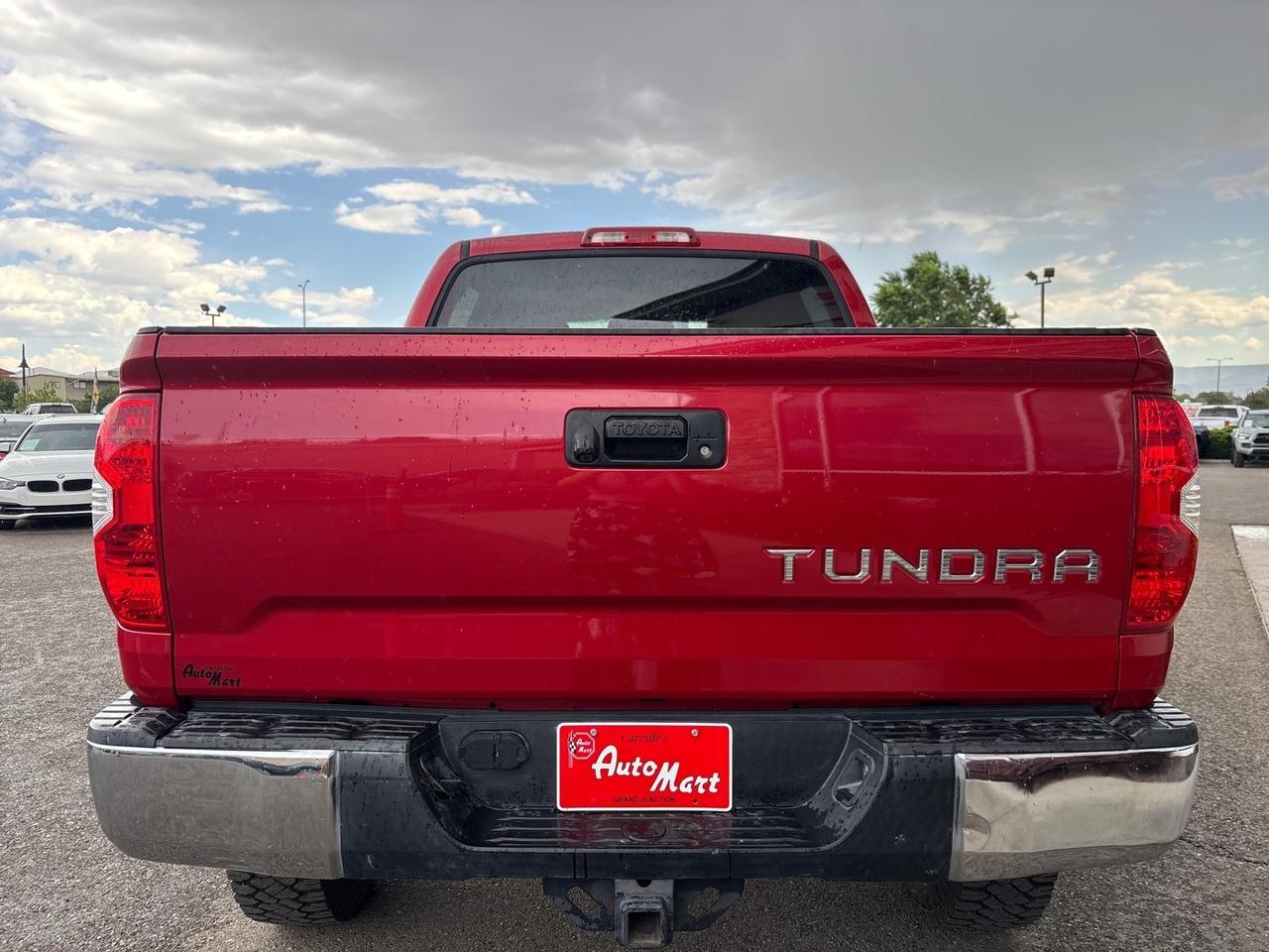 2016 Toyota Tundra 4WD Truck SR5 Grand Junction CO