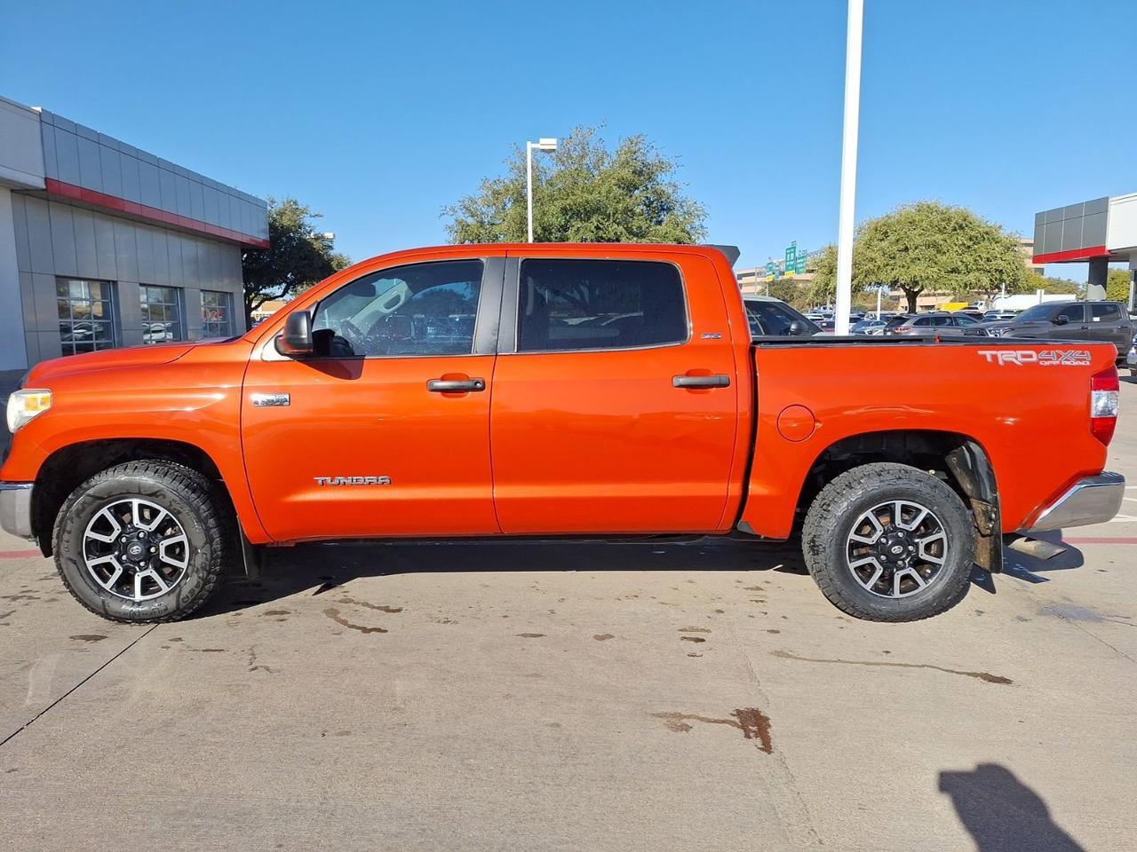 2016 Toyota Tundra 4WD Truck SR5 Hurst TX