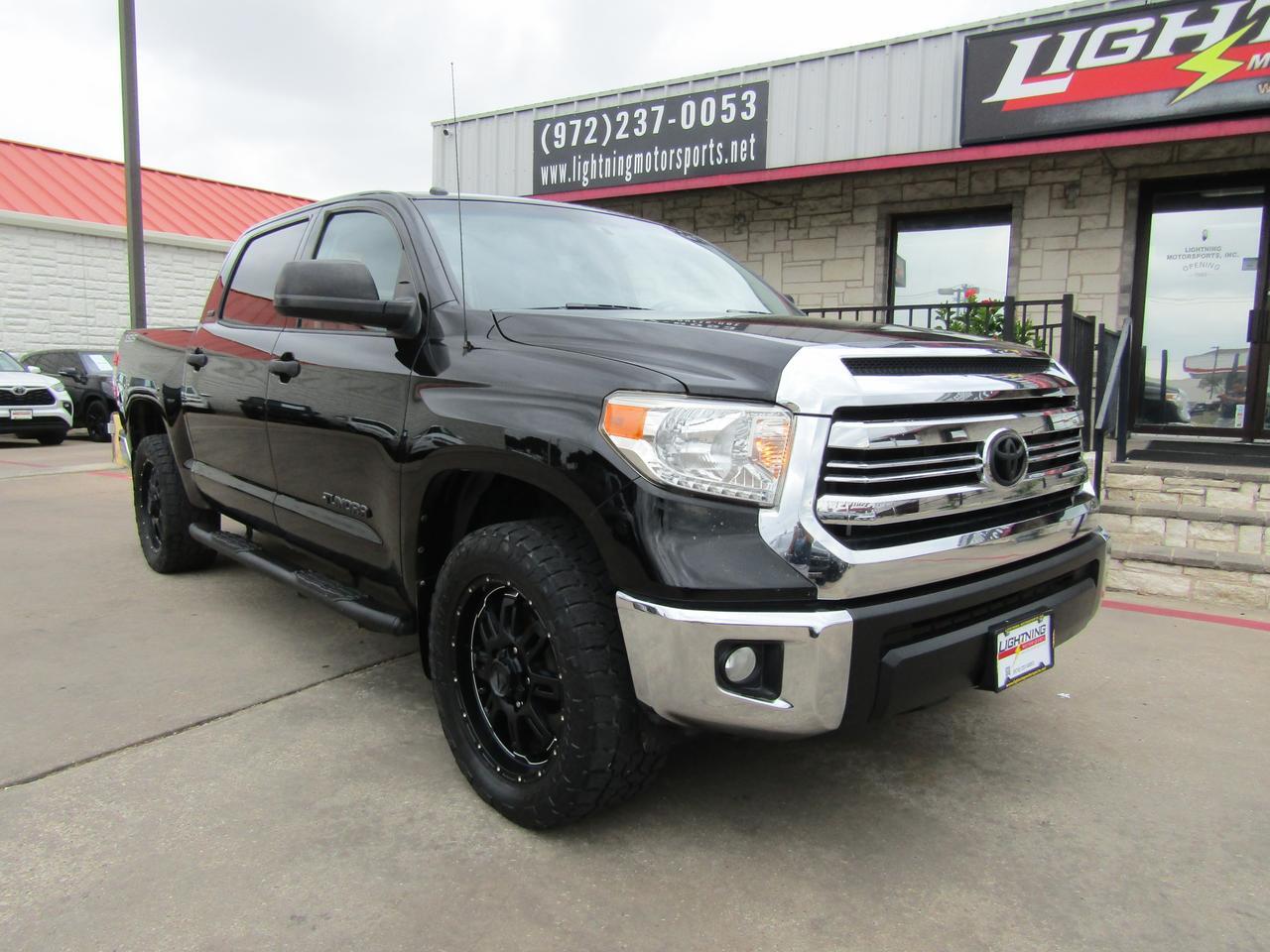2016 Toyota Tundra CrewMax 4.6L V8 6-Spd AT SR5 (Natl) Grand Prairie TX