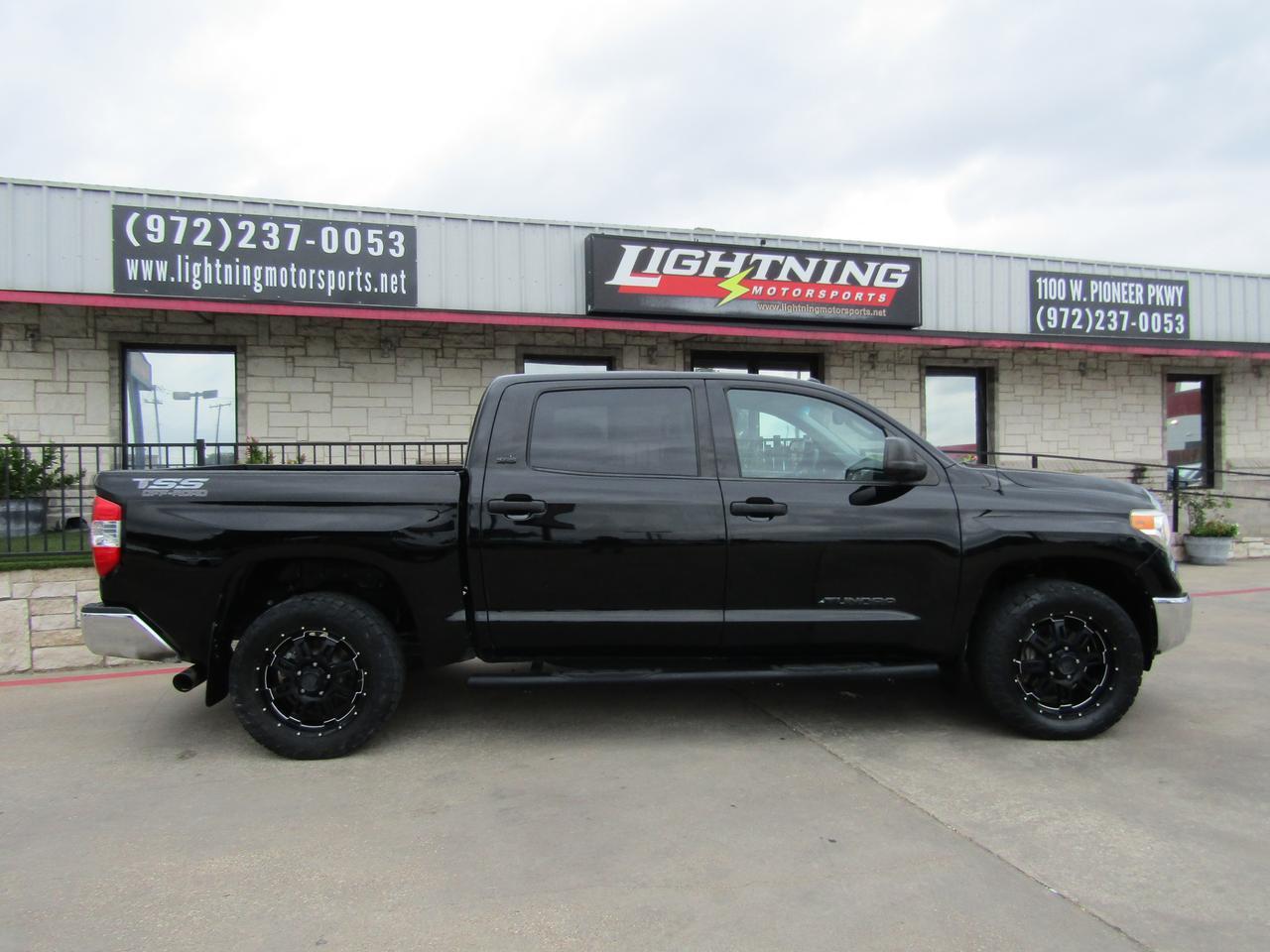 2016 Toyota Tundra CrewMax 4.6L V8 6-Spd AT SR5 (Natl) Grand Prairie TX