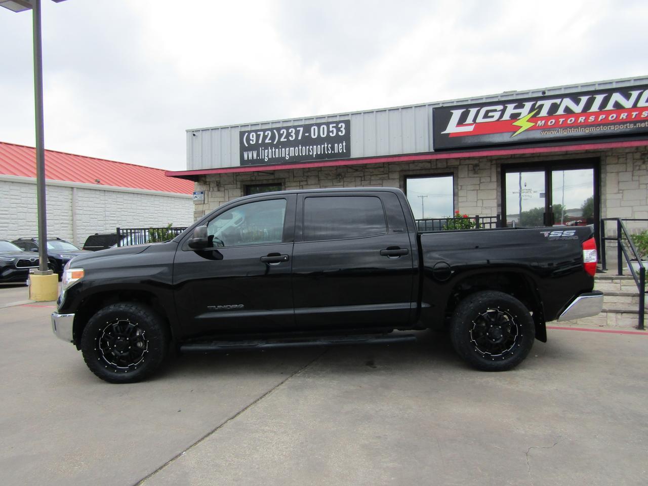 2016 Toyota Tundra CrewMax 4.6L V8 6-Spd AT SR5 (Natl) Grand Prairie TX