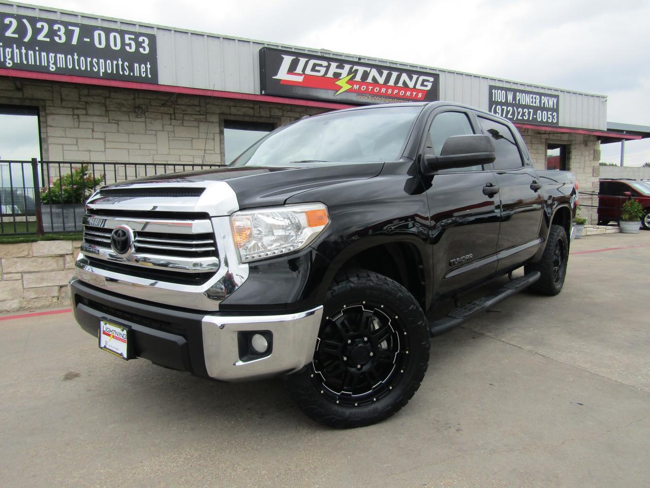 2016 Toyota Tundra CrewMax 4.6L V8 6-Spd AT SR5 (Natl)