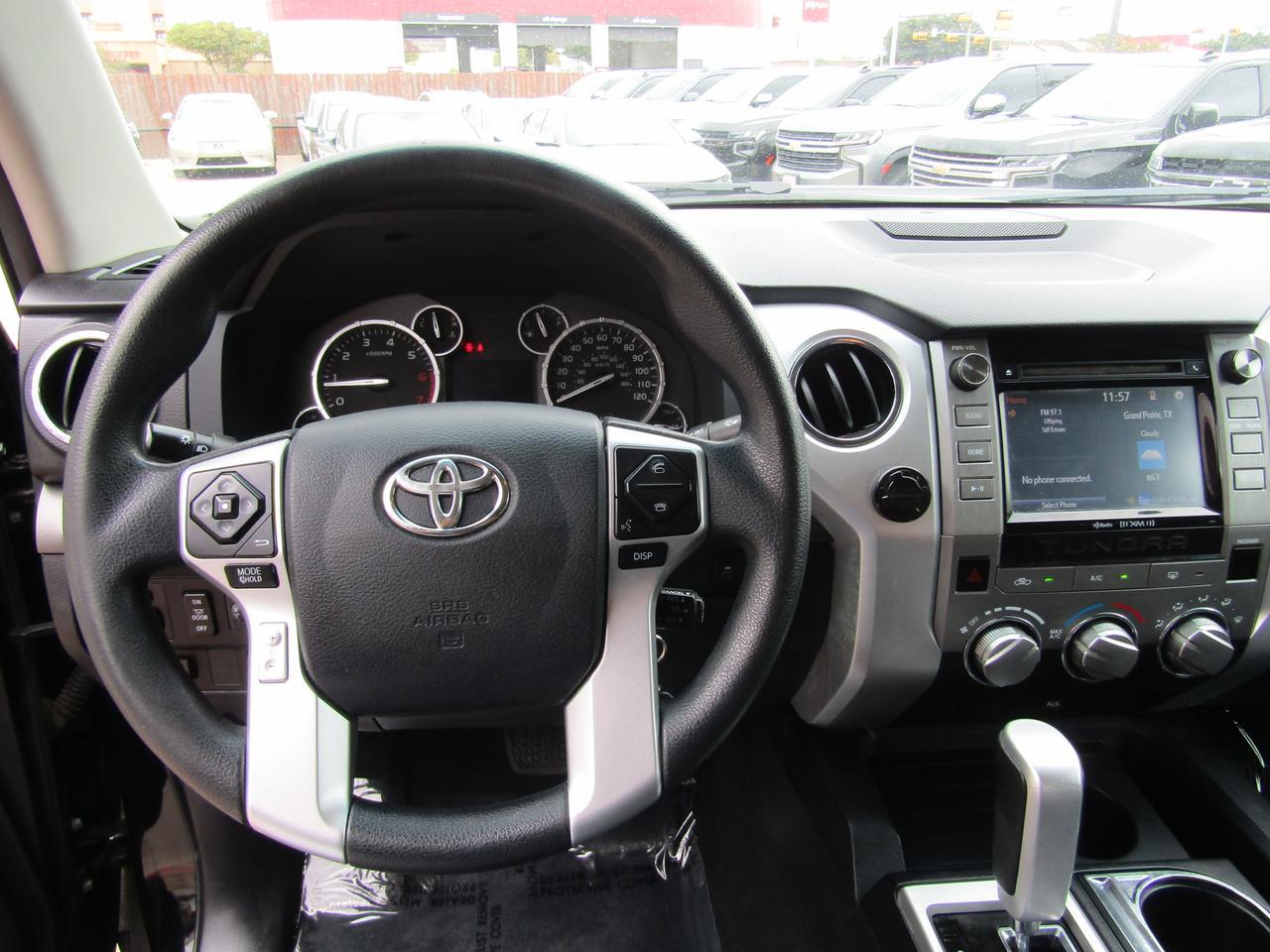 2016 Toyota Tundra CrewMax 4.6L V8 6-Spd AT SR5 (Natl) Grand Prairie TX