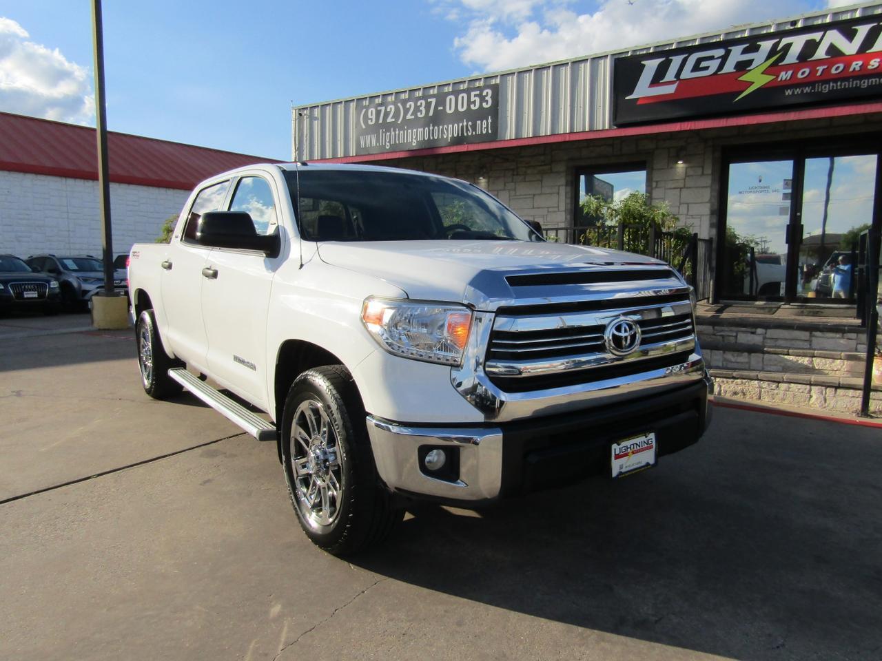2016 Toyota Tundra CrewMax 4.6L V8 6-Spd AT SR5 (Natl) Grand Prairie TX