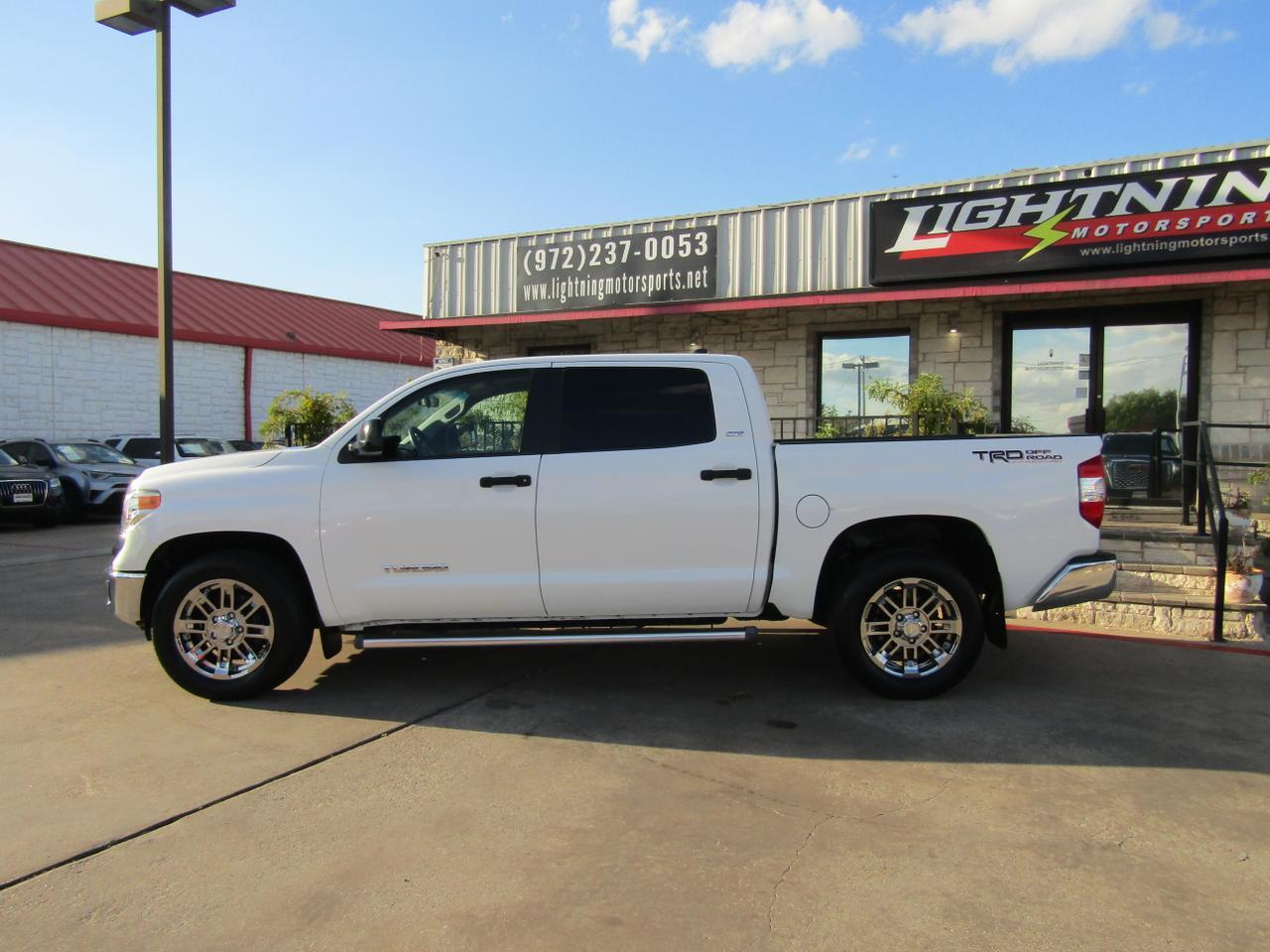 2016 Toyota Tundra CrewMax 4.6L V8 6-Spd AT SR5 (Natl) Grand Prairie TX