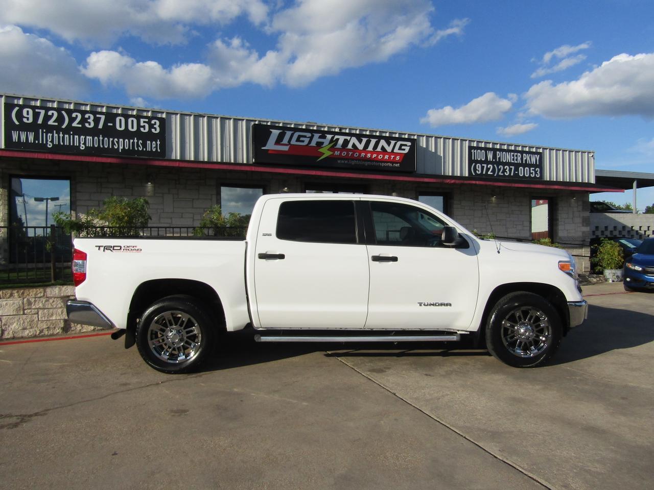 2016 Toyota Tundra CrewMax 4.6L V8 6-Spd AT SR5 (Natl) Grand Prairie TX