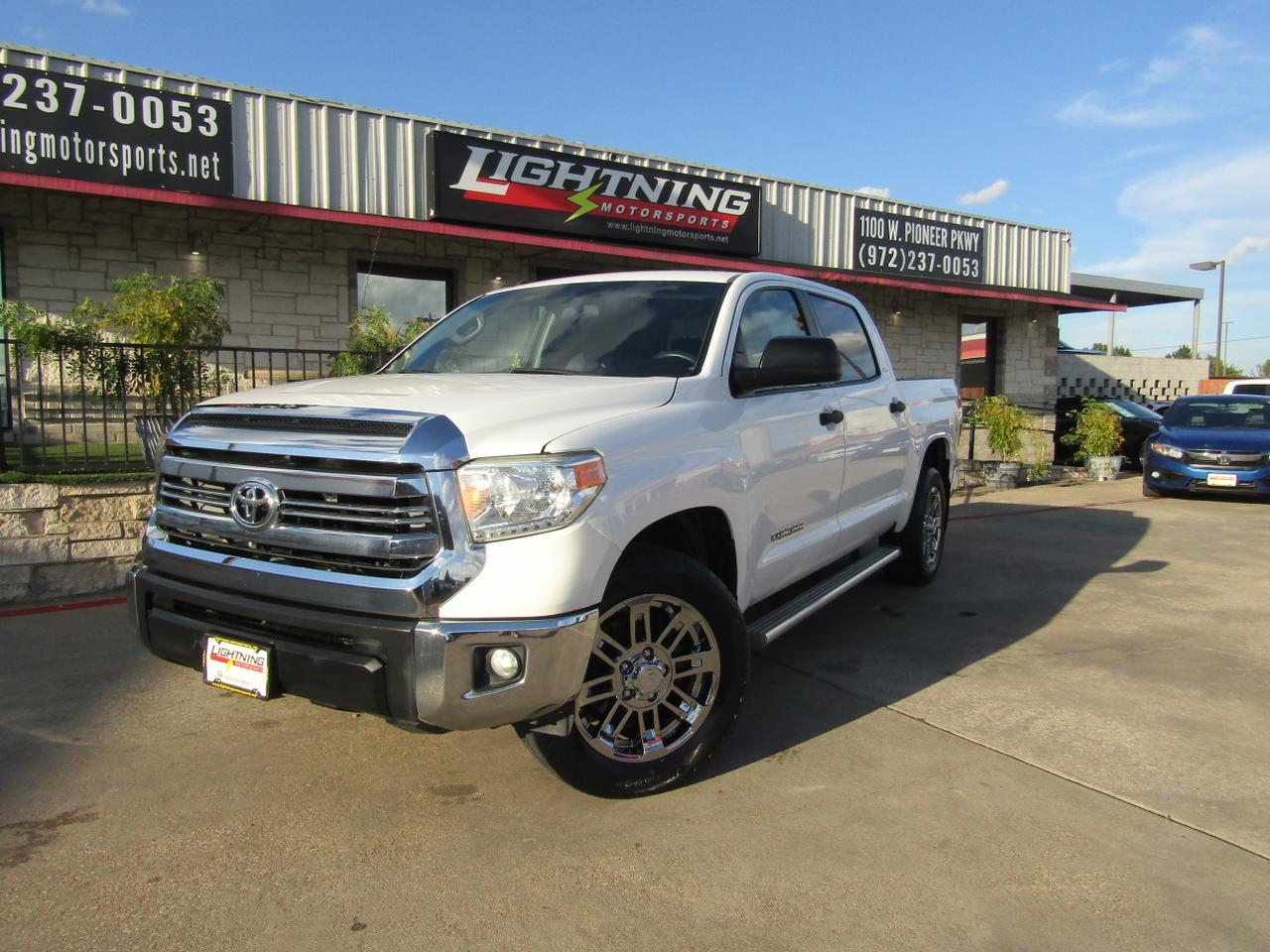 2016 Toyota Tundra CrewMax 4.6L V8 6-Spd AT SR5 (Natl) Grand Prairie TX