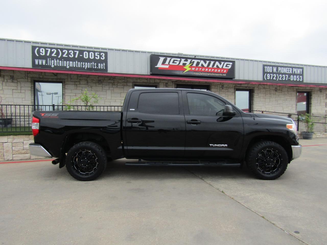 2016 Toyota Tundra CrewMax 4.6L V8 6-Spd AT SR5 (Natl) Grand Prairie TX