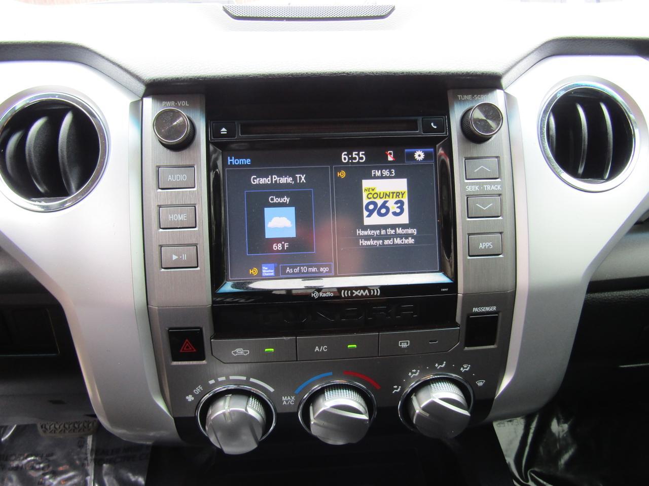 2016 Toyota Tundra CrewMax 4.6L V8 6-Spd AT SR5 (Natl) Grand Prairie TX