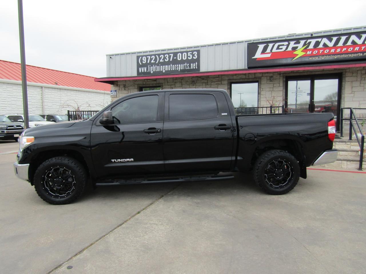 2016 Toyota Tundra CrewMax 4.6L V8 6-Spd AT SR5 (Natl) Grand Prairie TX