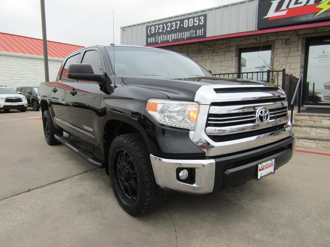 2016 Toyota Tundra CrewMax 4.6L V8 6-Spd AT SR5 (Natl) Grand Prairie TX