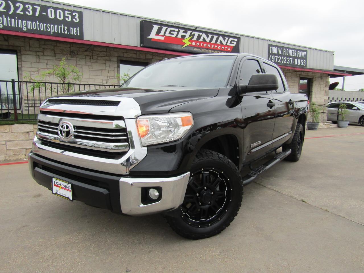 2016 Toyota Tundra CrewMax 4.6L V8 6-Spd AT SR5 (Natl)