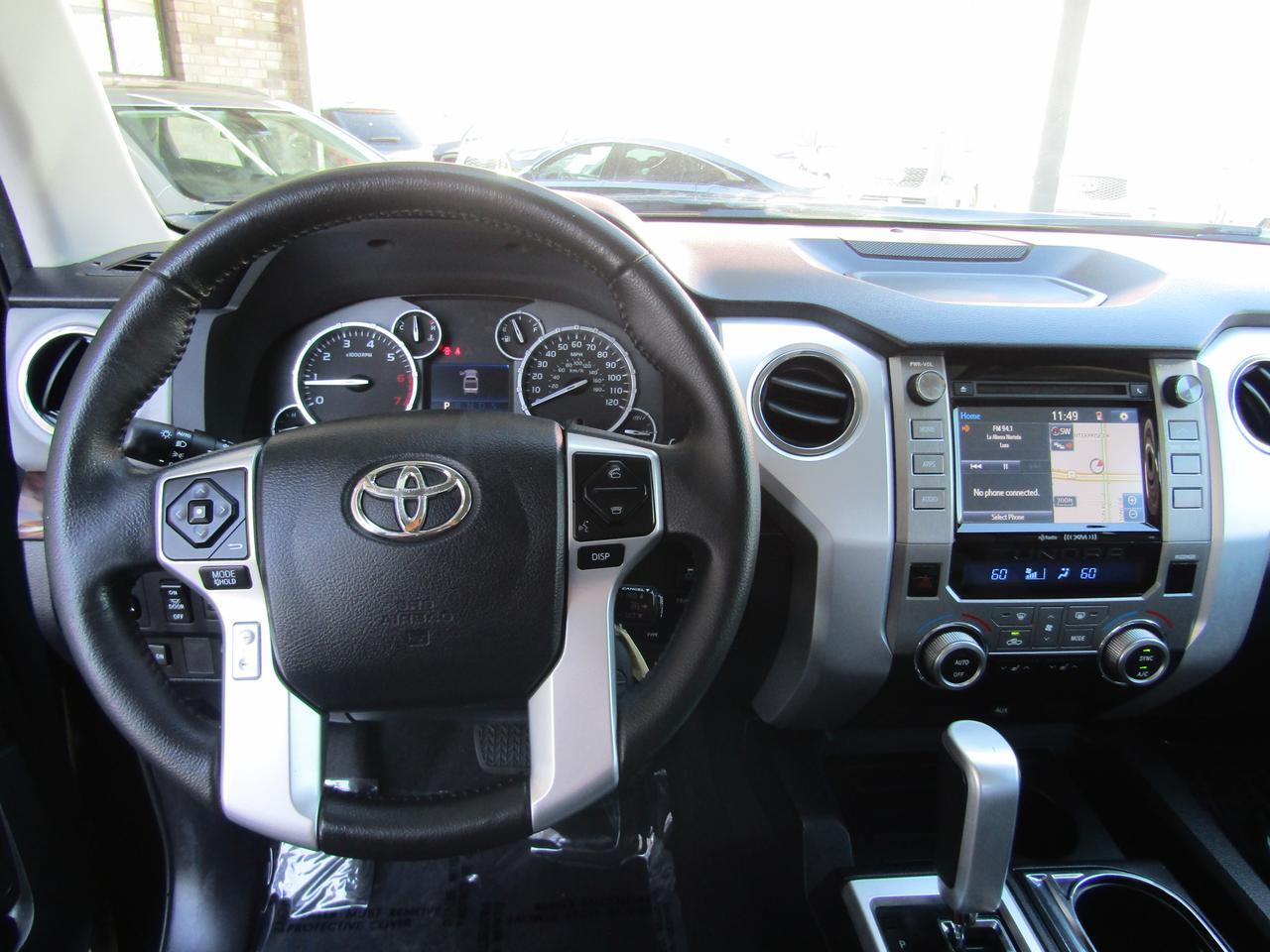 2016 Toyota Tundra CrewMax 5.7L FFV V8 6-Spd AT LTD (Natl) Grand Prairie TX