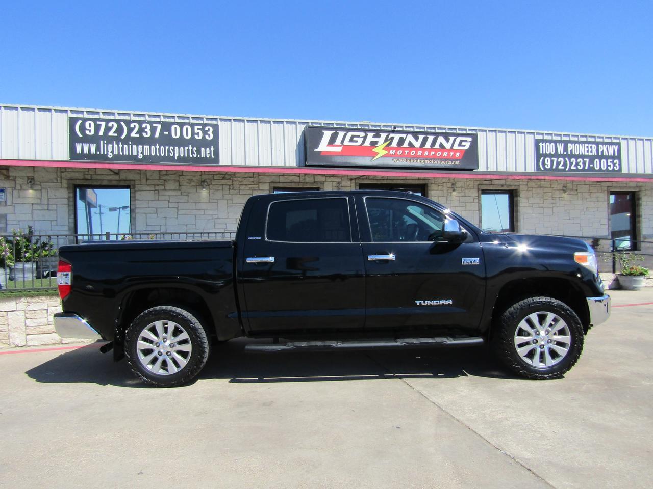 2016 Toyota Tundra CrewMax 5.7L FFV V8 6-Spd AT LTD (Natl) Grand Prairie TX