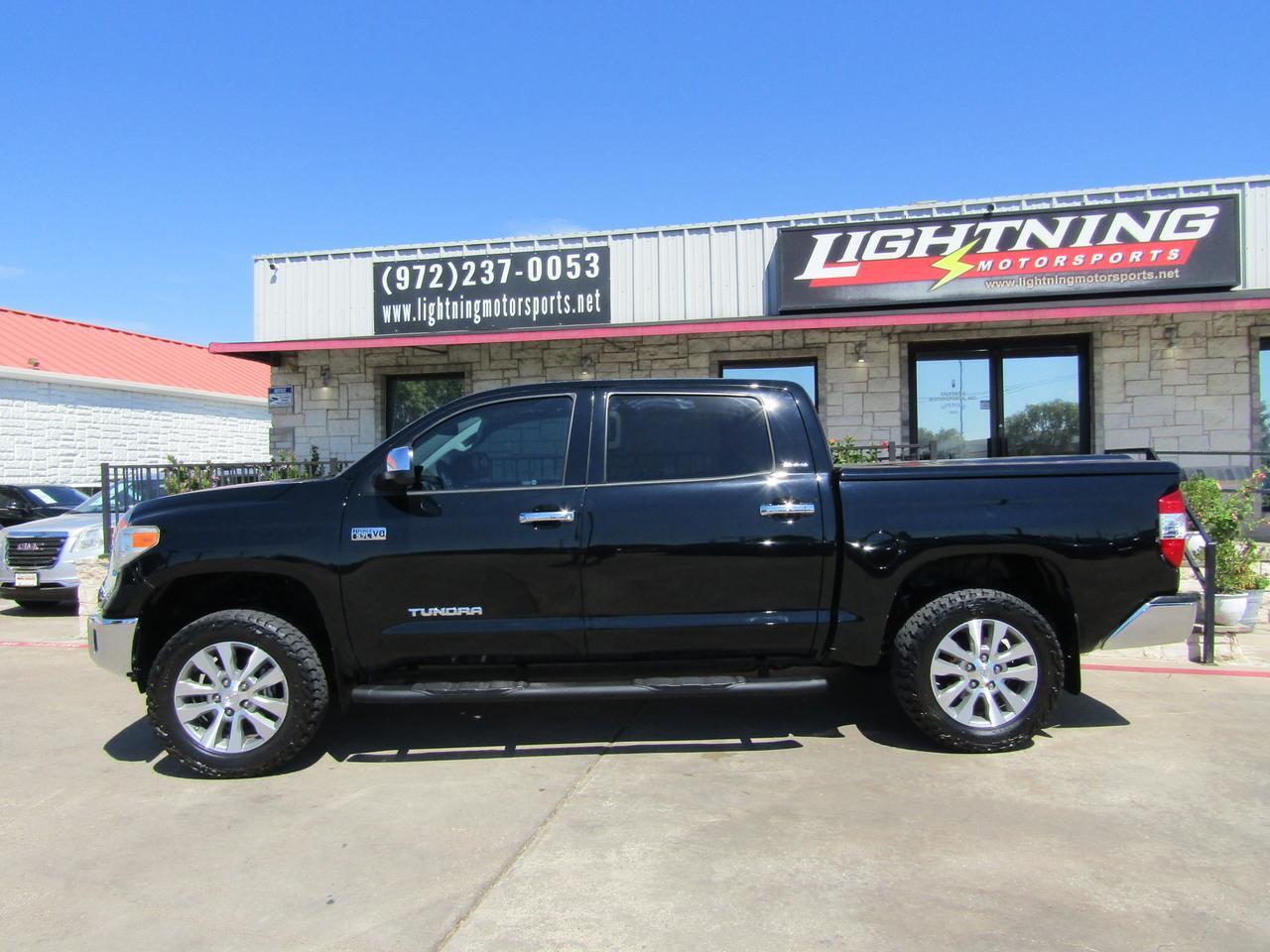 2016 Toyota Tundra CrewMax 5.7L FFV V8 6-Spd AT LTD (Natl) Grand Prairie TX