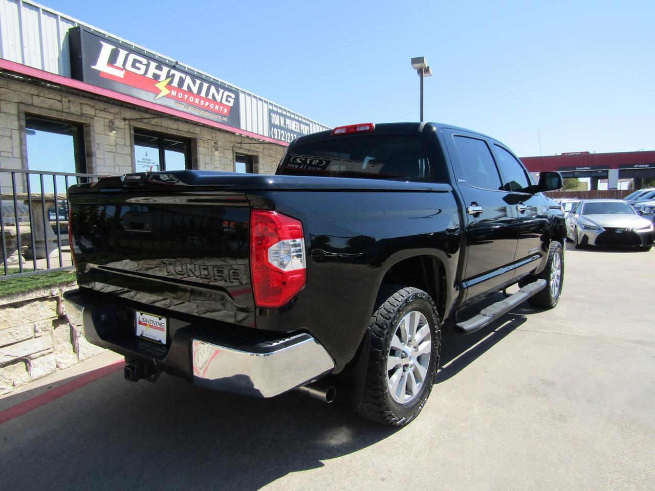 2016 Toyota Tundra CrewMax 5.7L FFV V8 6-Spd AT LTD (Natl) Grand Prairie TX