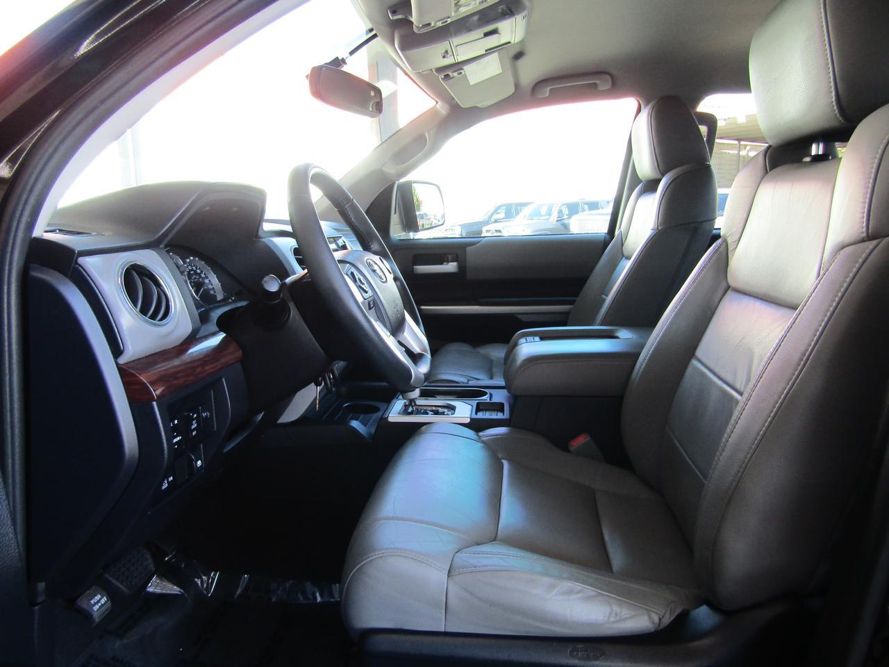 2016 Toyota Tundra CrewMax 5.7L FFV V8 6-Spd AT LTD (Natl) Grand Prairie TX