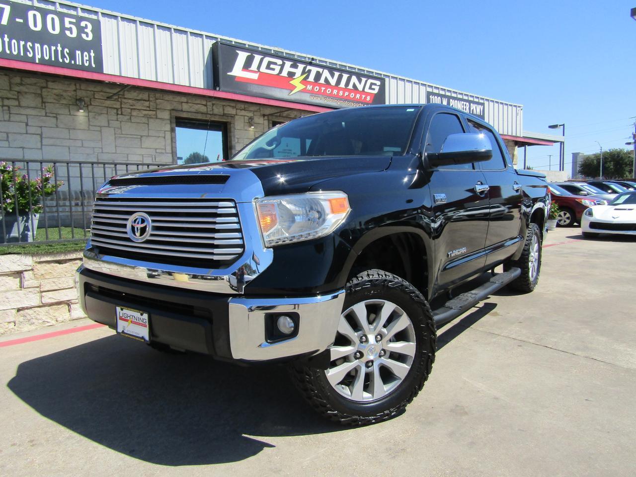 2016 Toyota Tundra CrewMax 5.7L FFV V8 6-Spd AT LTD (Natl)