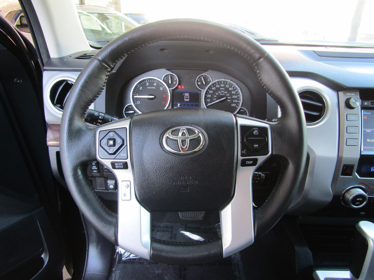 2016 Toyota Tundra CrewMax 5.7L FFV V8 6-Spd AT LTD (Natl) Grand Prairie TX