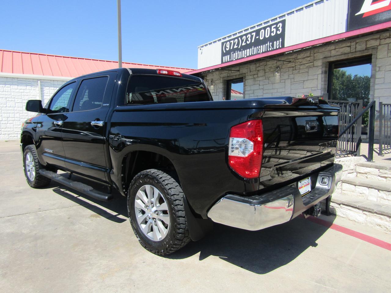 2016 Toyota Tundra CrewMax 5.7L FFV V8 6-Spd AT LTD (Natl) Grand Prairie TX