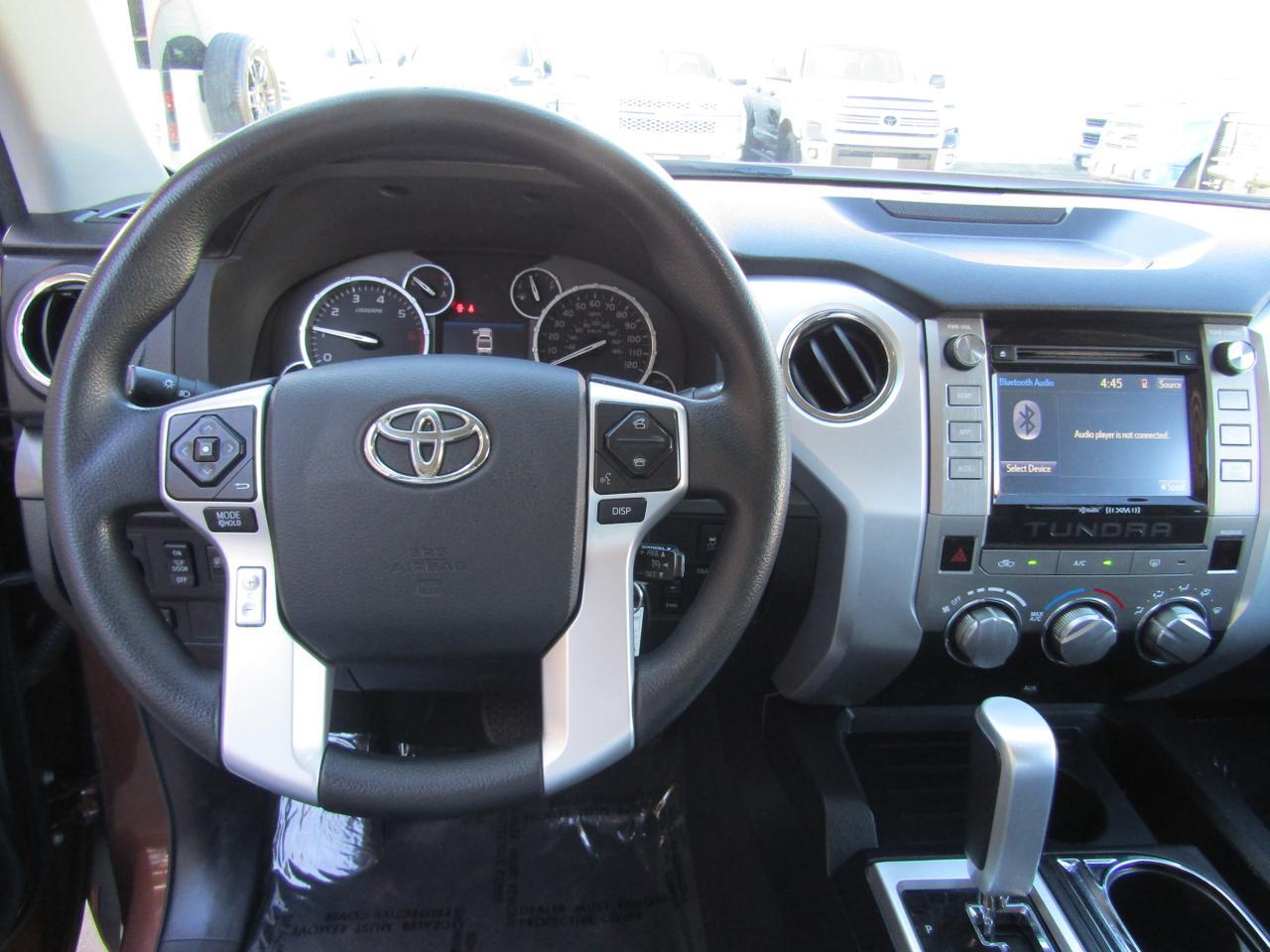 2016 Toyota Tundra CrewMax 5.7L FFV V8 6-Spd AT SR5 (Natl) Grand Prairie TX