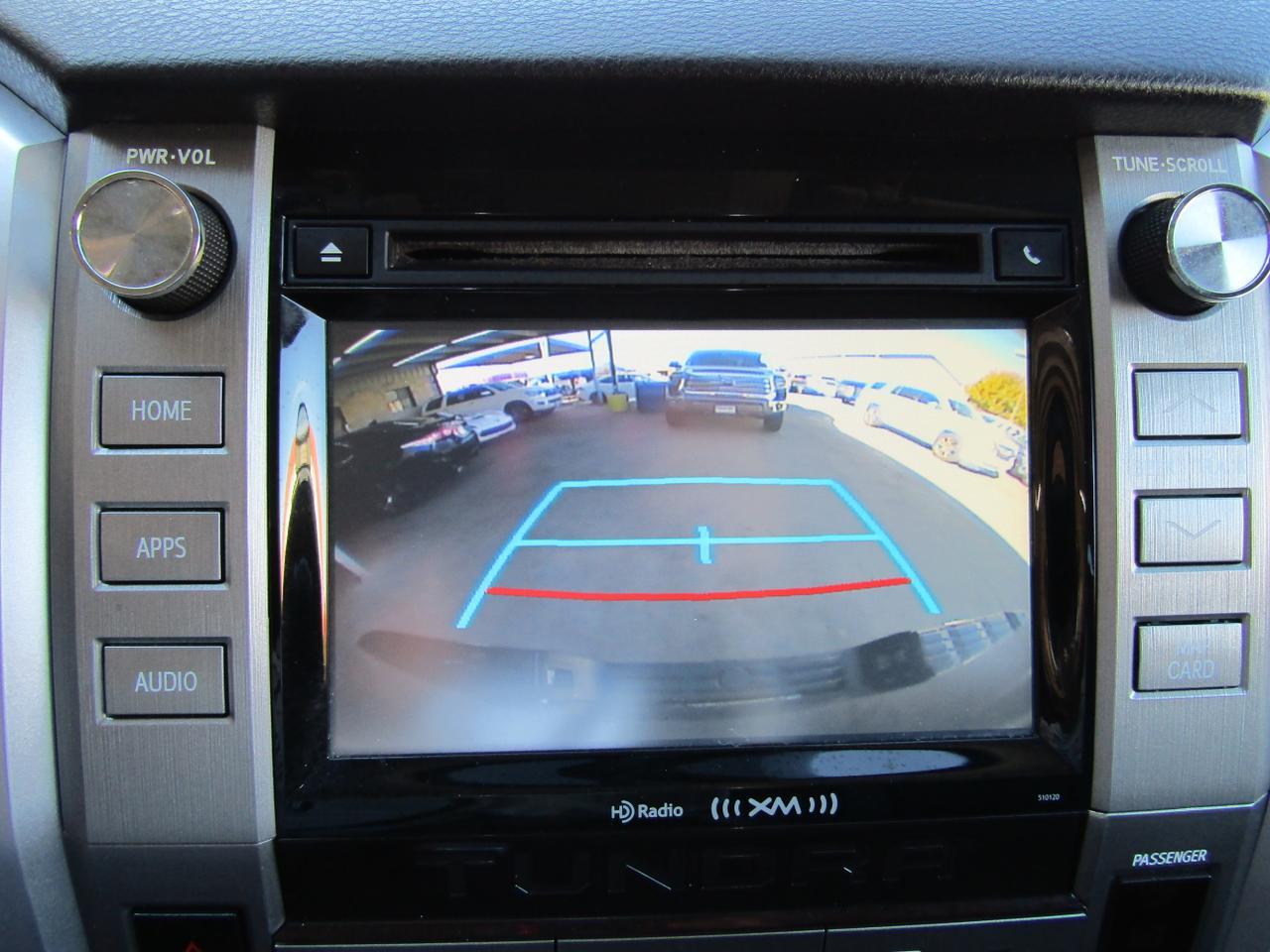 2016 Toyota Tundra CrewMax 5.7L FFV V8 6-Spd AT SR5 (Natl) Grand Prairie TX