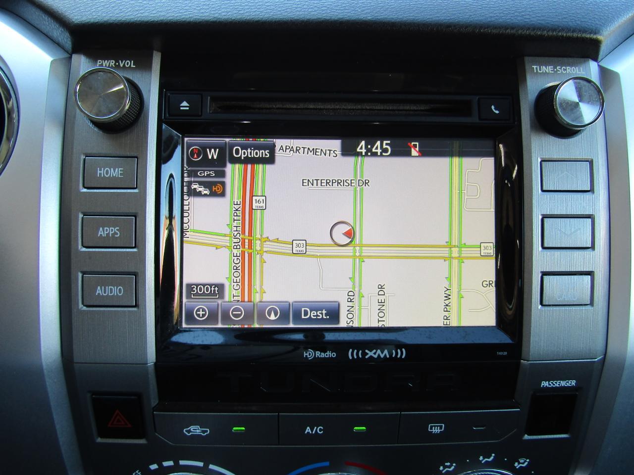 2016 Toyota Tundra CrewMax 5.7L FFV V8 6-Spd AT SR5 (Natl) Grand Prairie TX