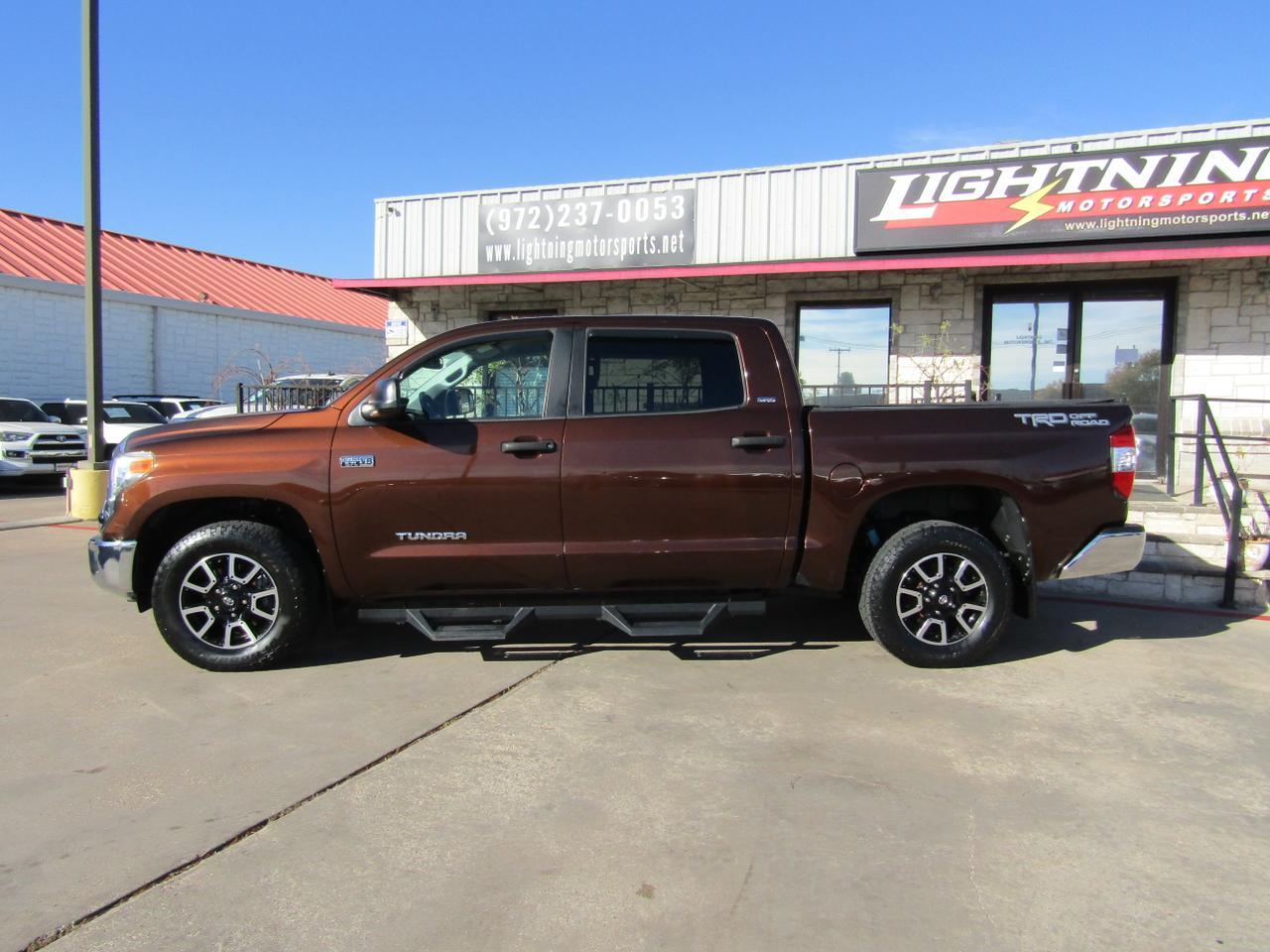 2016 Toyota Tundra CrewMax 5.7L FFV V8 6-Spd AT SR5 (Natl) Grand Prairie TX