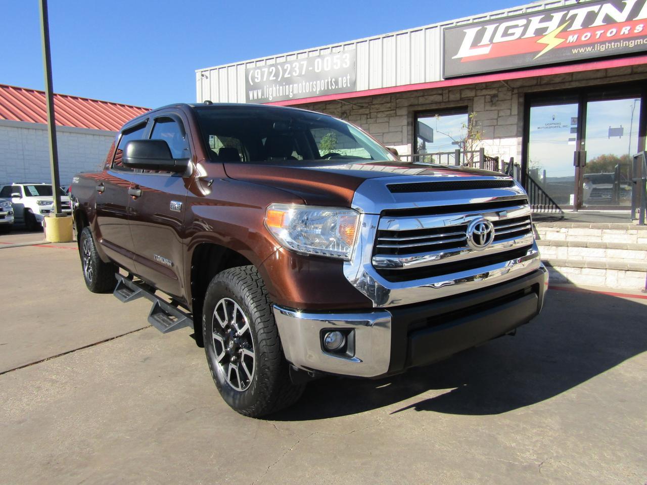 2016 Toyota Tundra CrewMax 5.7L FFV V8 6-Spd AT SR5 (Natl) Grand Prairie TX