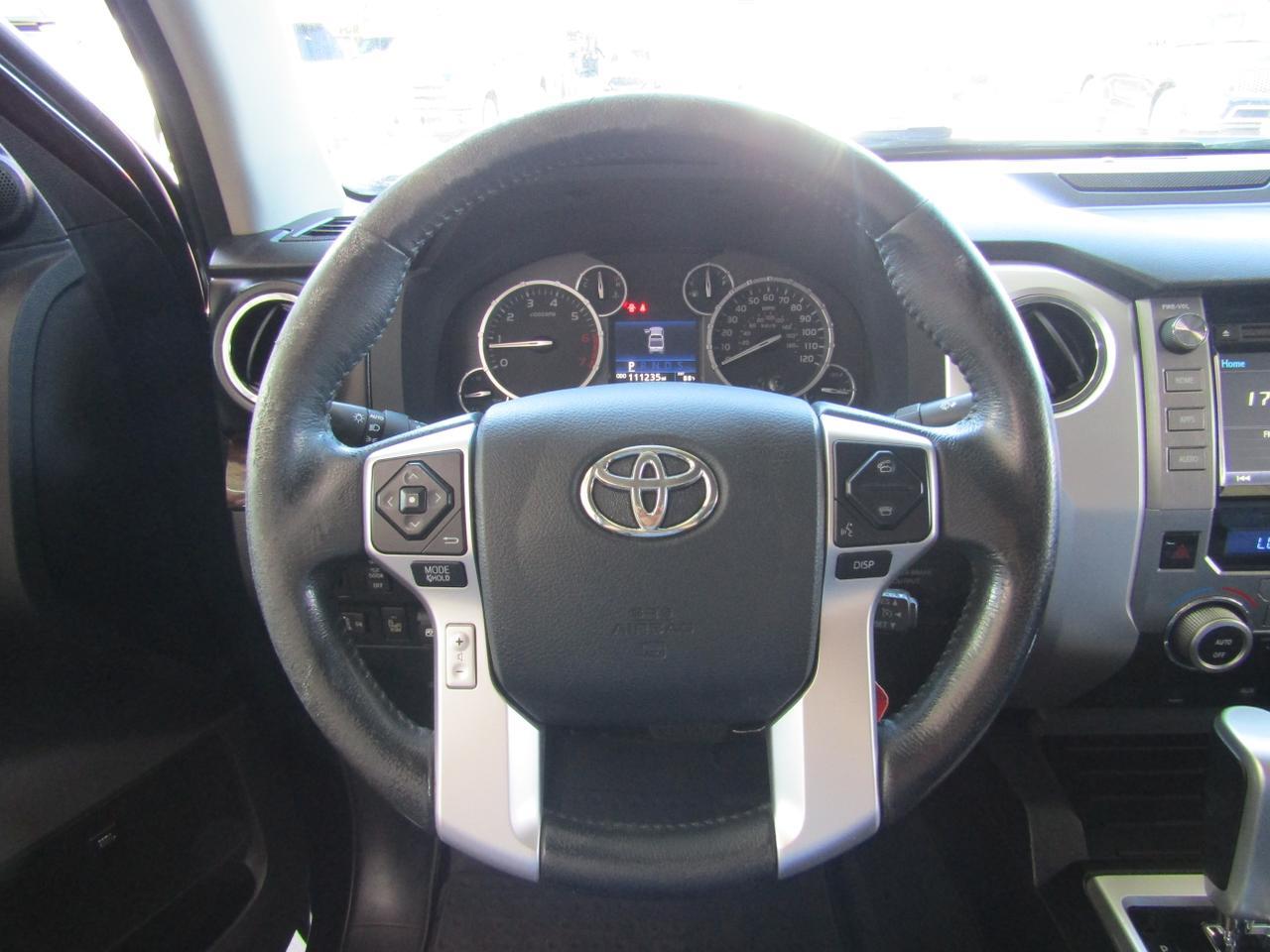 2016 Toyota Tundra CrewMax 5.7L V8 6-Spd AT LTD (Natl) Grand Prairie TX