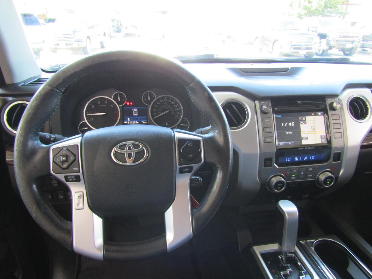2016 Toyota Tundra CrewMax 5.7L V8 6-Spd AT LTD (Natl) Grand Prairie TX