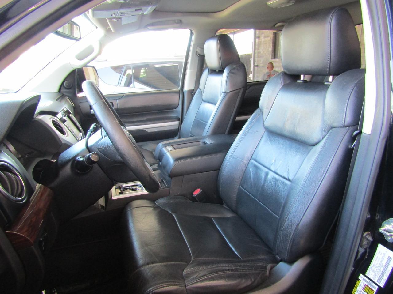 2016 Toyota Tundra CrewMax 5.7L V8 6-Spd AT LTD (Natl) Grand Prairie TX