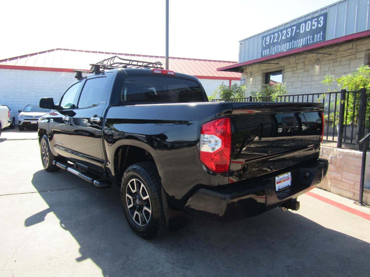 2016 Toyota Tundra CrewMax 5.7L V8 6-Spd AT LTD (Natl) Grand Prairie TX