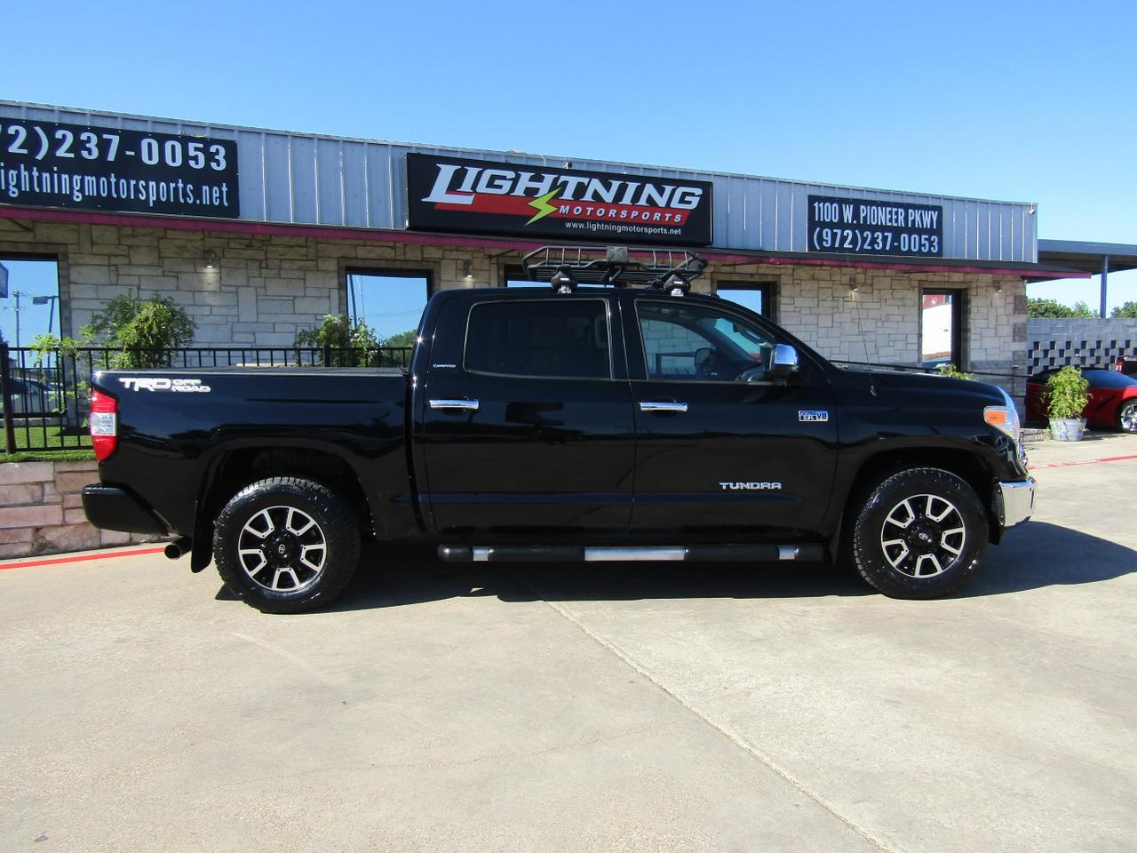 2016 Toyota Tundra CrewMax 5.7L V8 6-Spd AT LTD (Natl) Grand Prairie TX